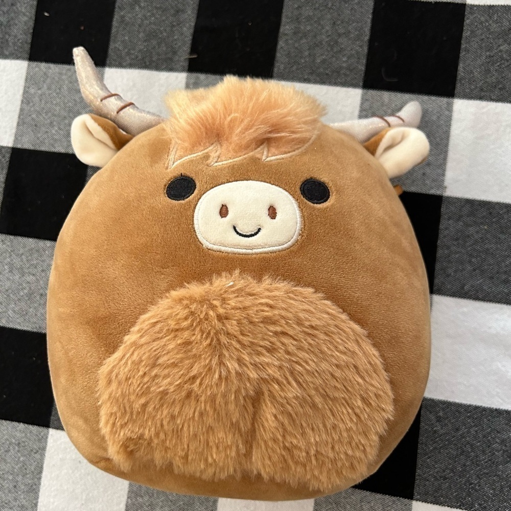 Wilfred the highland cow
